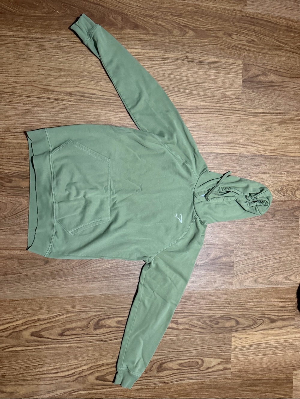 Green Women's Gym Shark Hoodie. Brand new without tags. Size Large.